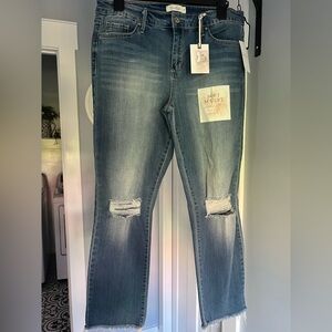 NWT Jessica Simpson distressed jeans